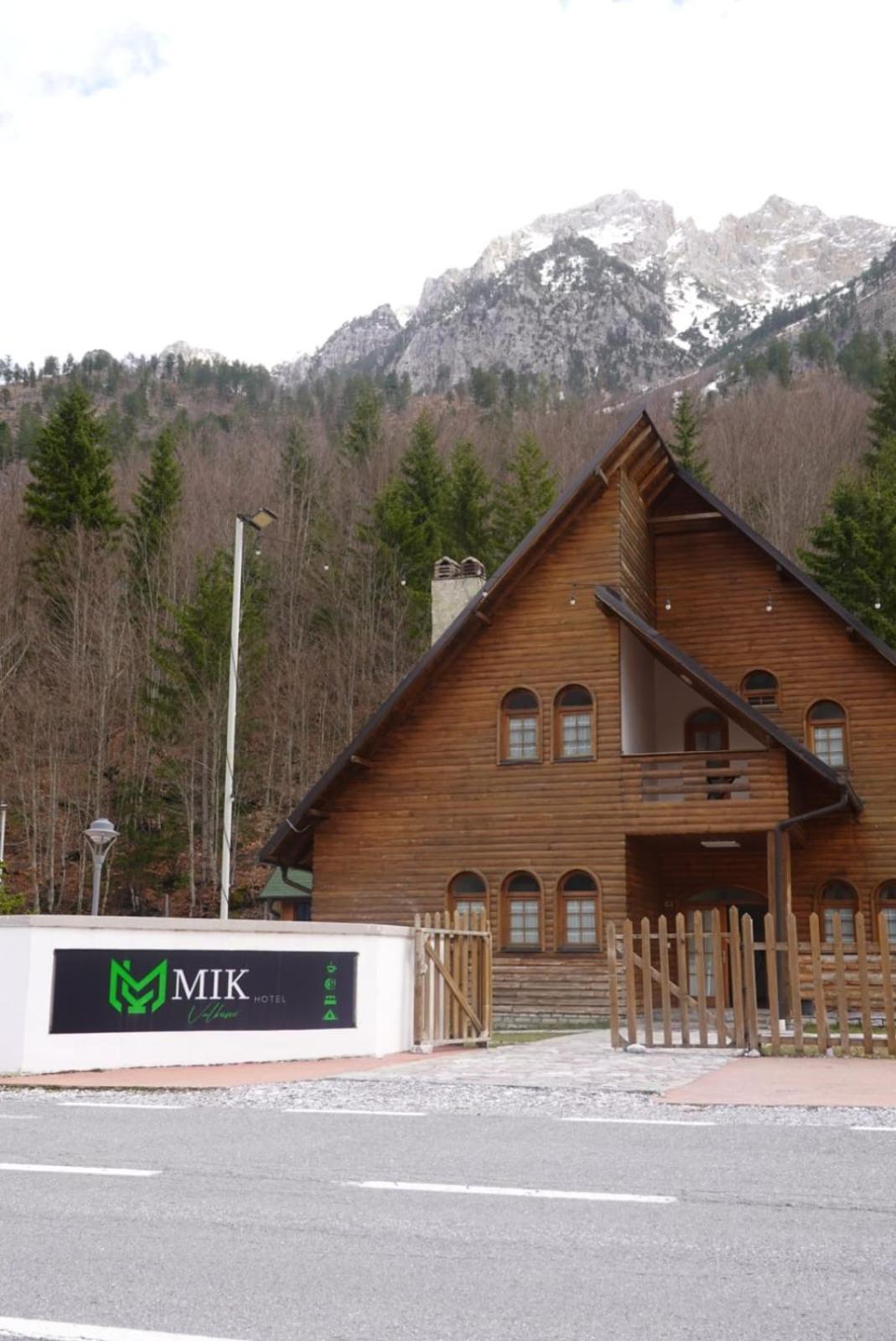 Mik Hotel Valbona 外观 照片