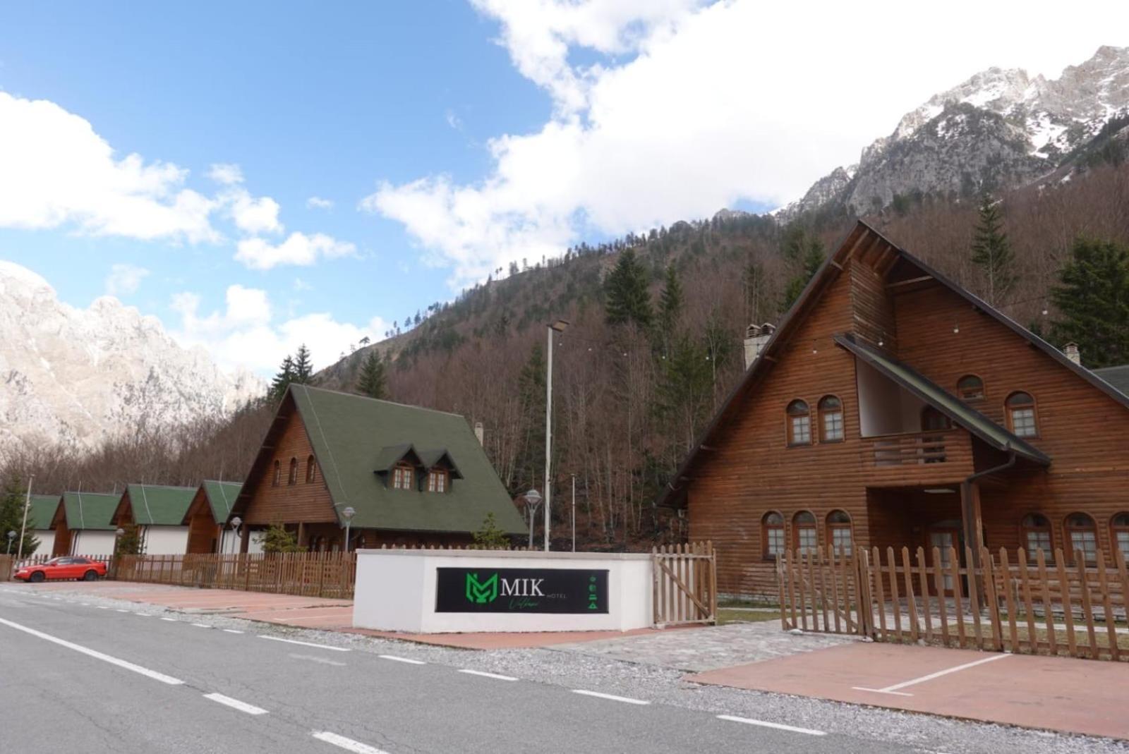 Mik Hotel Valbona 外观 照片