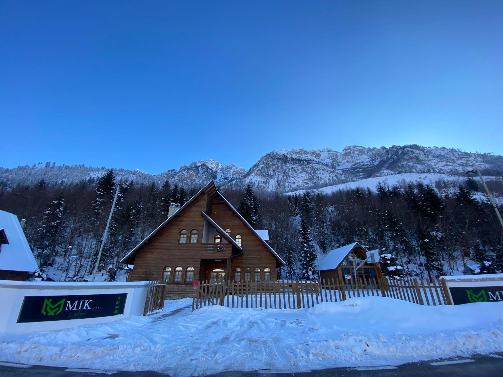 Mik Hotel Valbona 外观 照片